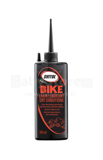 Ķēdes smērviela sausā SVITOL BIKE, 100ml