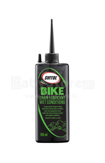 Ķēdes smērviela mitrā SVITOL BIKE, 100ml