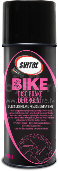 Bike brakes cleaner SVITOL BIKE, 400ml