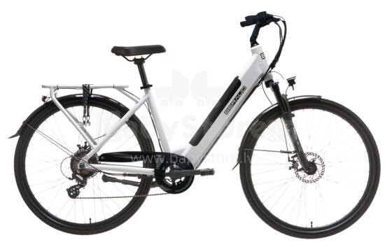 Electric bicycle BERAUD E8600, size 28, white