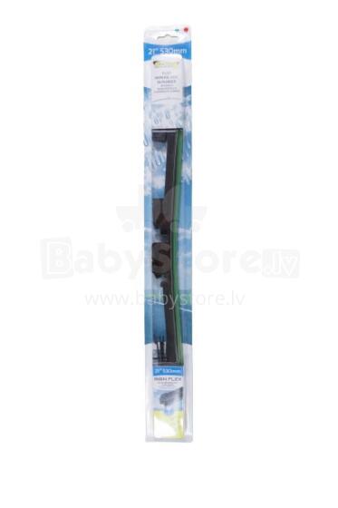 Flat wiperblade RAIN FLEX 530 MM 21'' 1 pc- 5 adapters