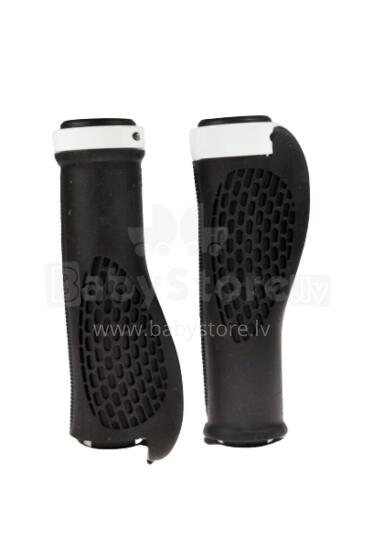 Handlebar grips EGRO, 2pcs, black