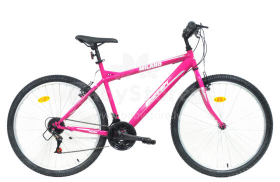 Women's bicycle 26'' ''MILANO'', pink