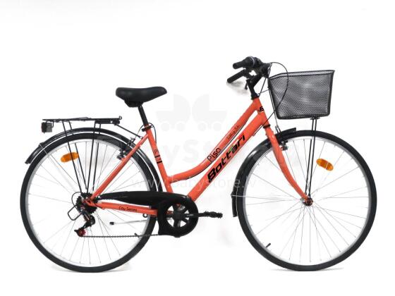 Women's bicycle 28'' PISA, orange