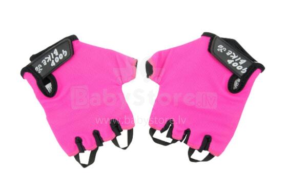 Bicycle gloves MESH, adult, size: XL, pink