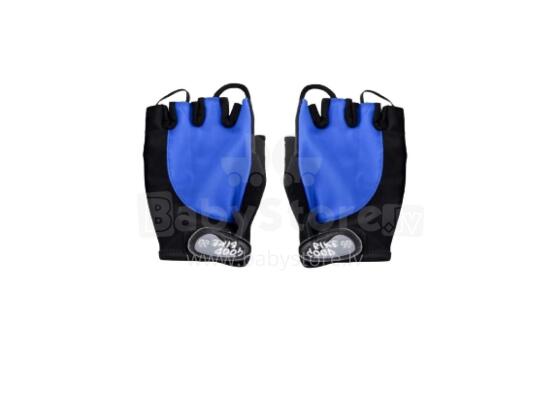 Bicycle gloves SPORT, adult, size: XL, blue