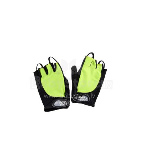 Bicycle gloves SPORT, adult, size: L, lemon