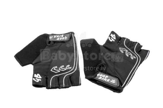 Bicycle gloves D-GRIP, adult, size: L, black