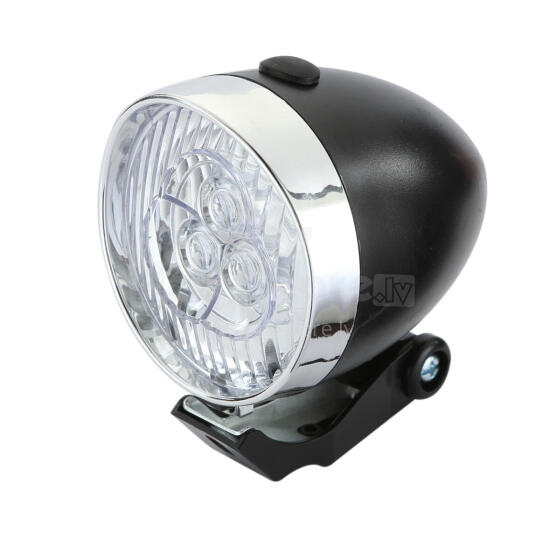 Front light RETRO STYLE, black