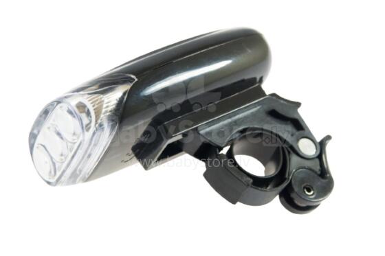 Front light PANCAKE, black