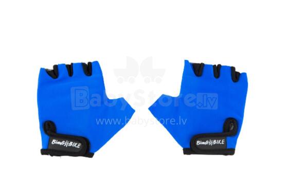 Bicycle gloves FUNNY, children, size: L, blue