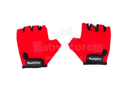 Bicycle gloves FUNNY, children, size: M, red