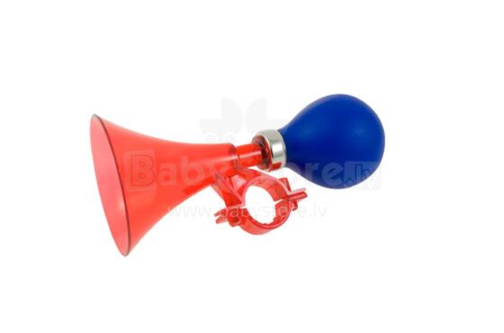 Bicycle trumpet SOFFTY, red/blue