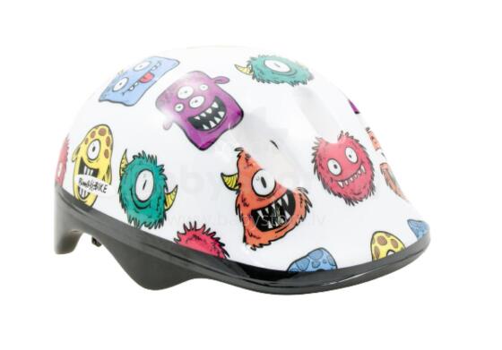 Bike helmet for kids, size M, monsters