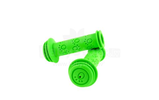 Handlebar grips PUPPY, 2pcs, green