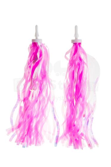 Streamers WAVE, 2pcs, pink