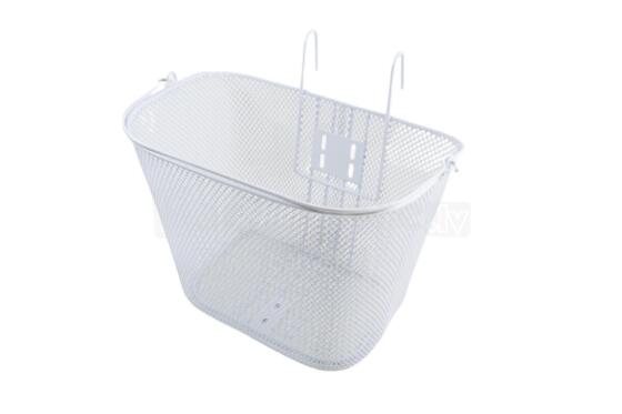 Front basket F-BASKET, white