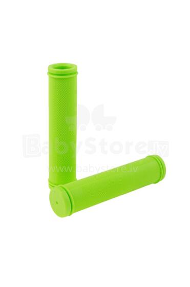 Handlebar grips SMOOTH, 2pcs, lemon