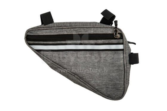 Bicycle bag ÉMINENCE GRISE, frame, grey