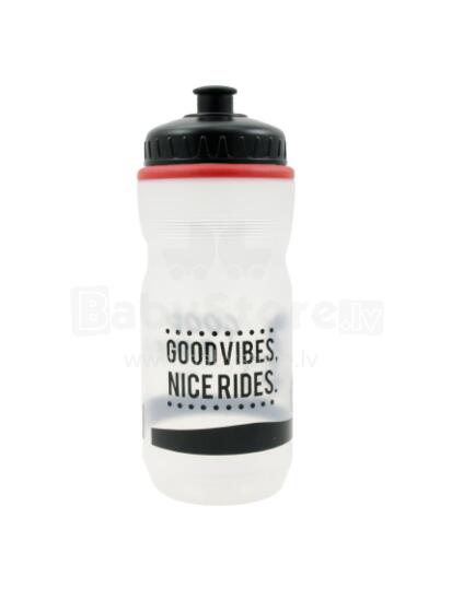 Water bottle HONCHO XL, transparent