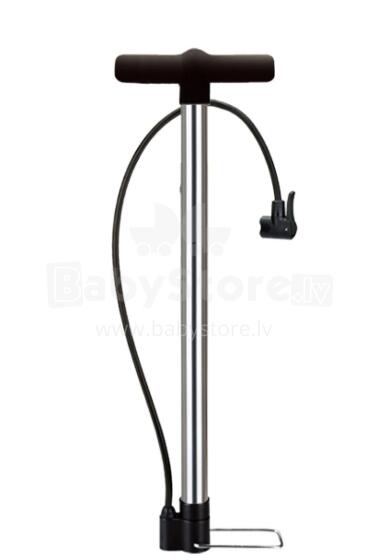 Bicycle pump SILVER TUBE, black/silver