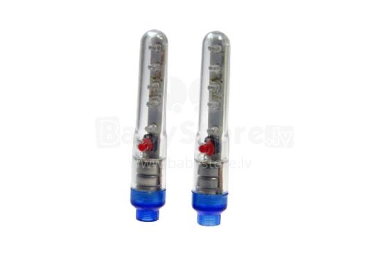 Valves RAINBOW LED, 2pcs