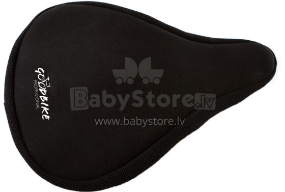 Bicycle saddle cover COVER, black