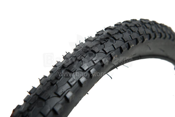 Mountain bicycle tire  MTB 27,5'' x 2,125, black