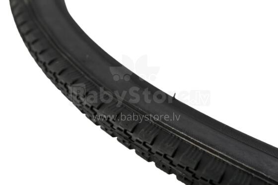 Street bicycle tire ROAD 28''x 1 1/2, black