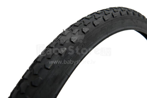 Riepa kalnu velosipēdam 24''x1,75, MTB/TREKKING STREET MAXXIS, melna