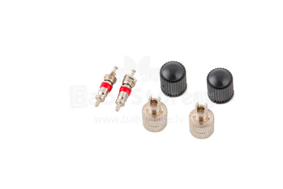 Kit of AV (SCHRADERA) valves, 2pcs