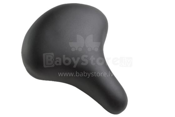 Bicycle saddle SOFT LINE CITY, black