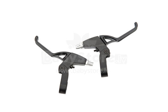 Brake levers CLAMP, 2pcs, black