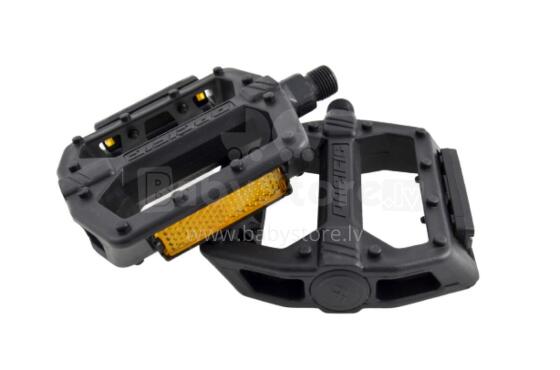 Bicycle pedals TERRA, 2pcs, black