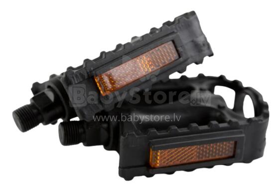 Bicycle pedals FURIOUS, 2pcs, black