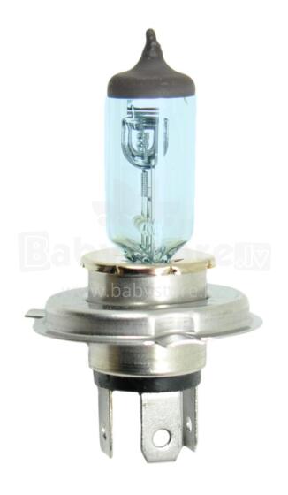 Halogen bulb H4 12V 60/55W P43T SUPERWHITE