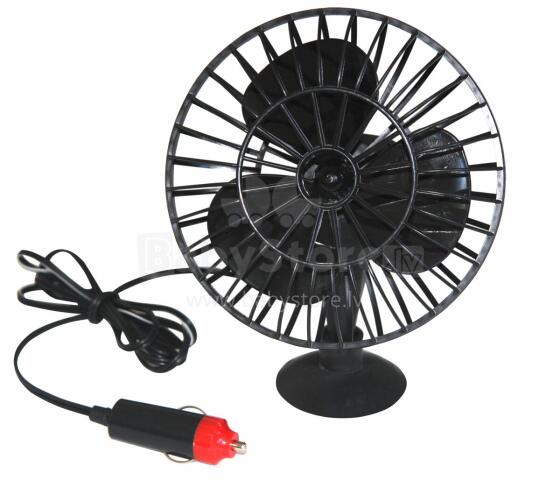 Plastmasas ventilators 12V 5 AIR