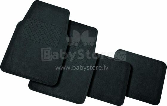 Set of PVC car mats BDC