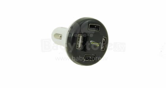 Car charger with 4 USB port