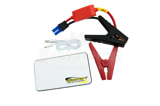 Car jump starter 6600 mAh - up to 2000CC gasoline EXTRAPOWER 