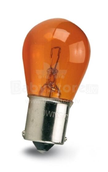 Car bulbs 24V 21W BA15S, orange