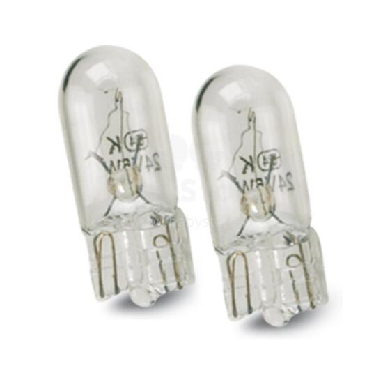 Micro bulbs 24V 5W all glass T10