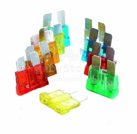 Car fuses FUSIBILI, 10 pcs