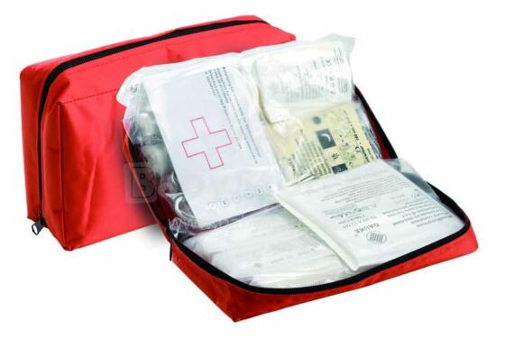 First aid kit for cars and trucks FIRST AID KIT