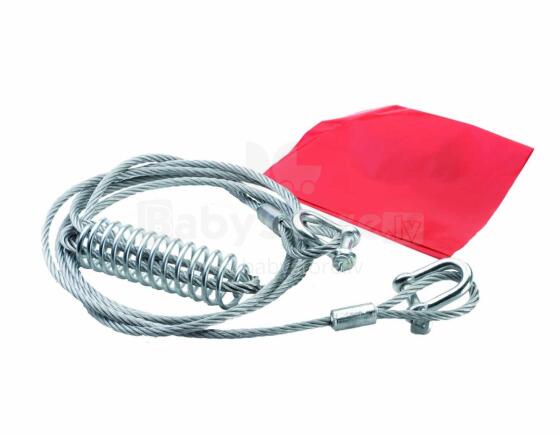 Steel towing rope STEEL, 2000kg, 4m