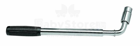 Extendable wheel nut wrench 19-21mm MASTER 19-21 MM