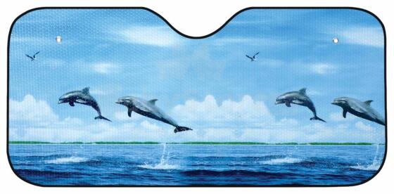 Car windshield cover DOLPHIN, 70x140cm