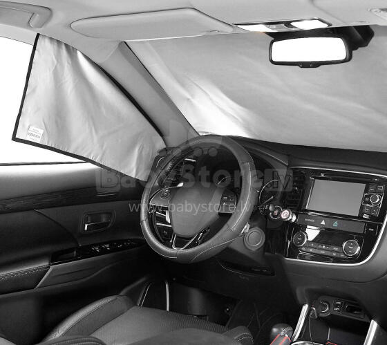 Magnetic windshield protection cover 215x125cm ARTIC