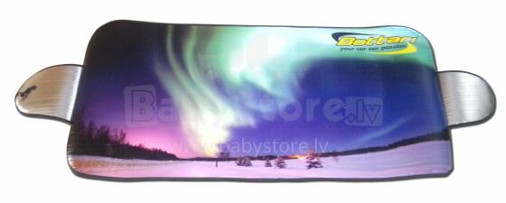 Winter car windshield cover 150x70 cm AUSTRAL