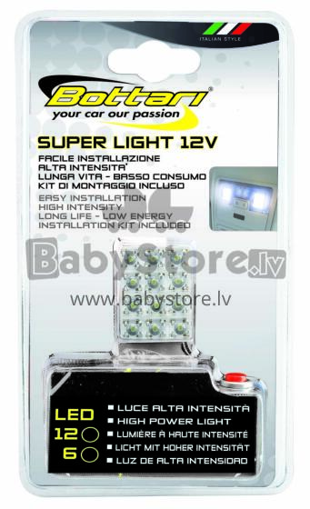 LED panel SUPER LIGHT, with 12 LEDs